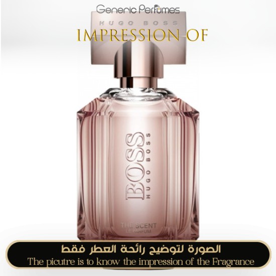 Hugo boss the scent sold Le parfum